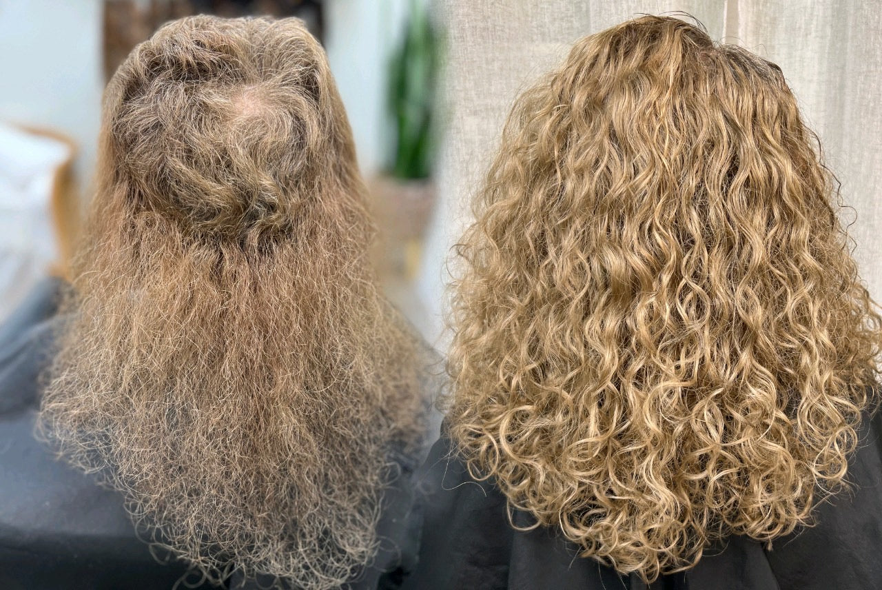 Luxe Machine Weft  Hair Extension-Curly