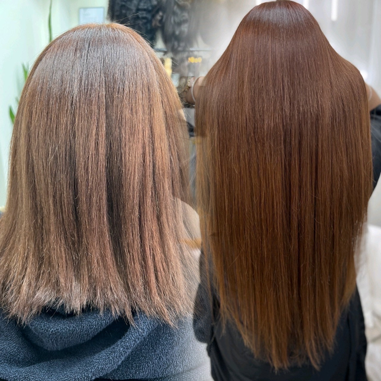 Luxe Machine weft  Hair Extension - Straight