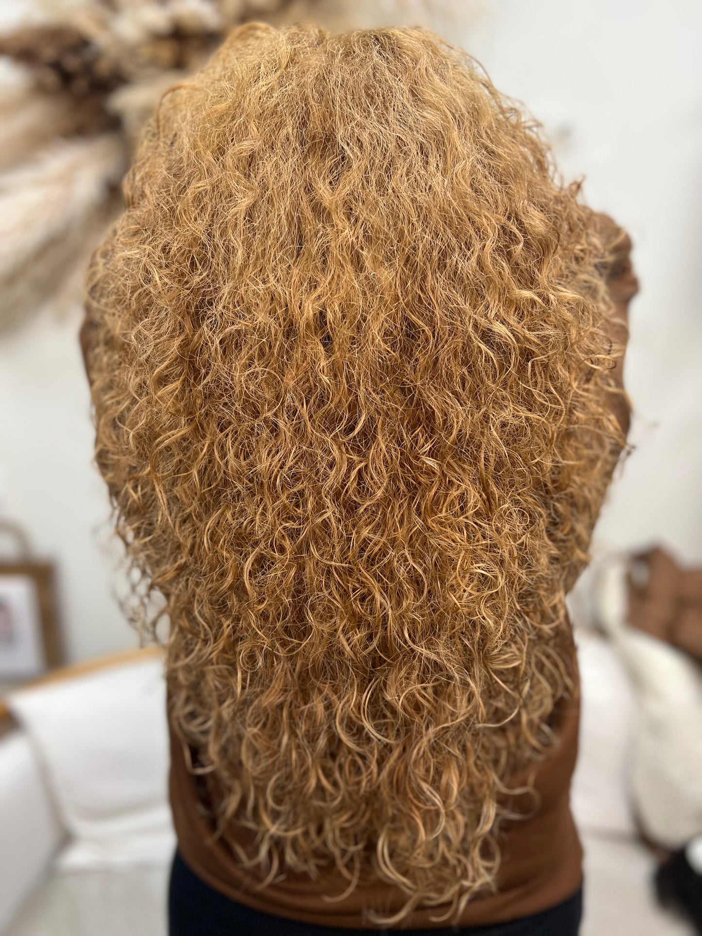 Luxe Machine Weft  Hair Extension-Curly