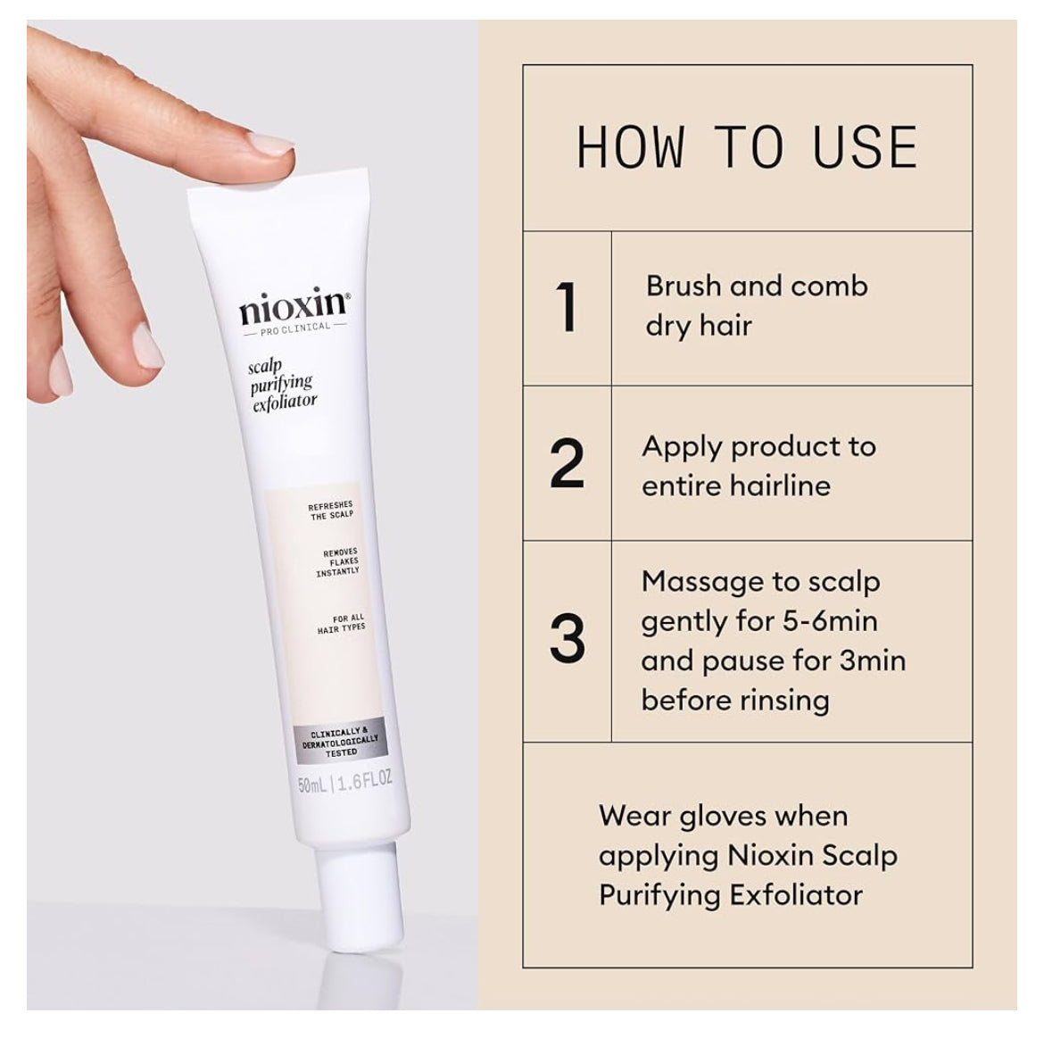 Nioxin Purifying Exfoliator