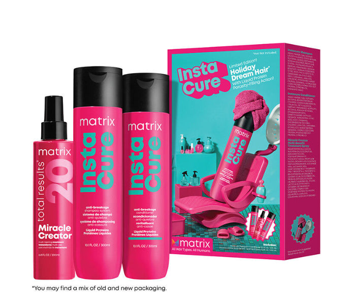 MATRIX - Instacure Holiday Dream Hair
Fantasy Kit