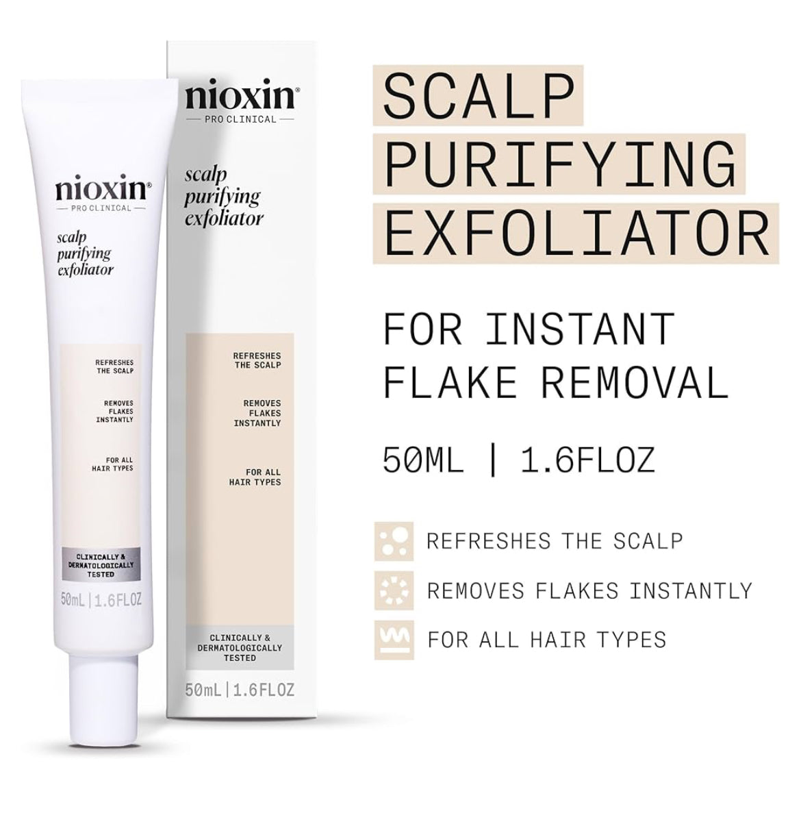 Nioxin Purifying Exfoliator