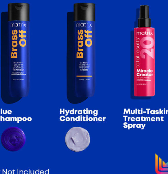 MATRIX - Brass Off Holiday Dream Hair
Fantasy Kit