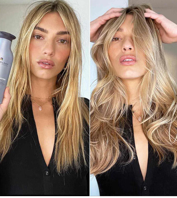 PUREOLOGY - Strength Cure Blonde Holiday Kit