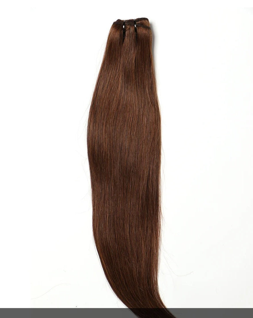 Luxe Machine weft  Hair Extension - Straight