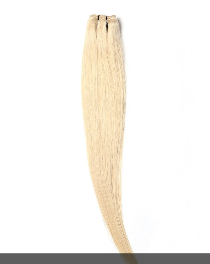 Luxe Machine weft  Hair Extension - Straight