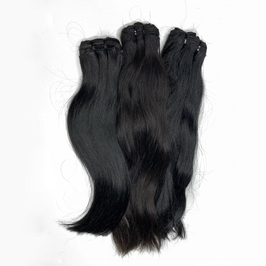 Luxe Machine weft  Hair Extension - Straight