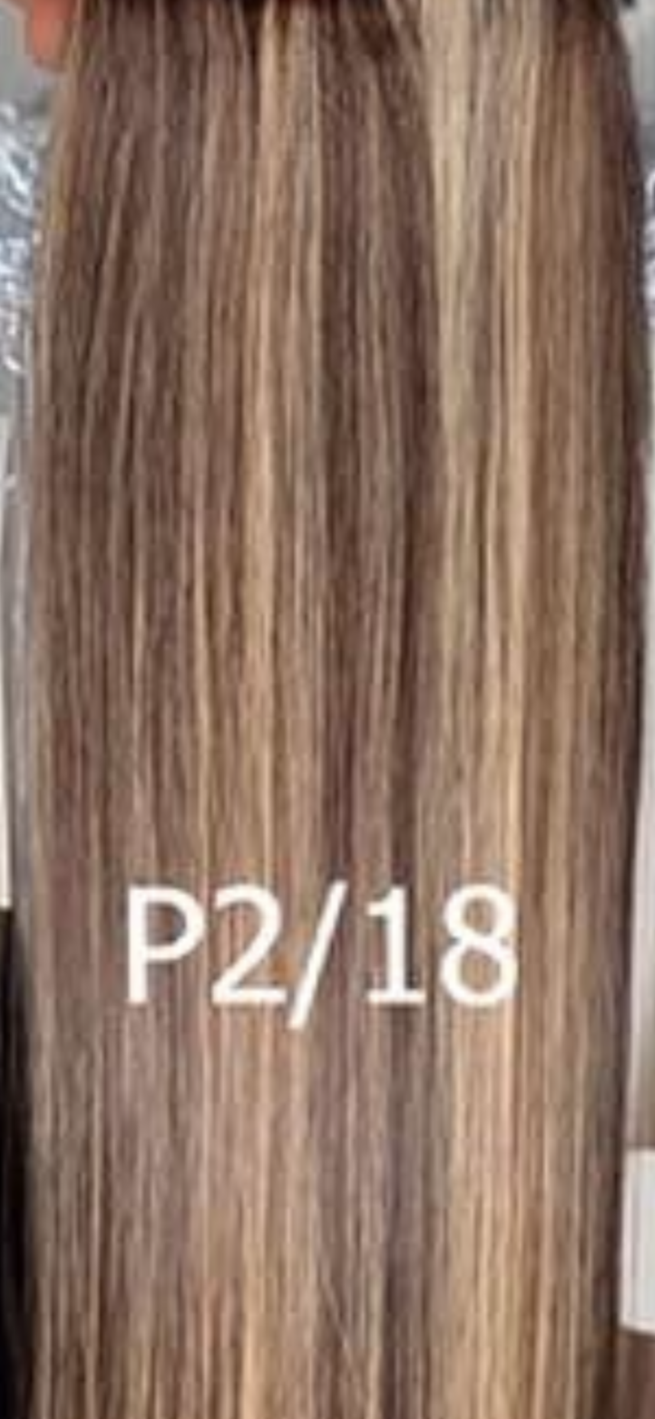 Extensiones de cabello de trama de máquina premium - Onda corporal