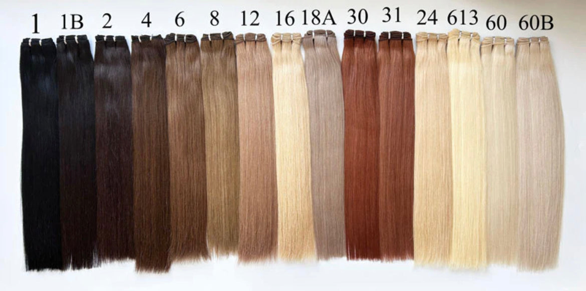 Extensiones de cabello de trama de máquina premium - Onda corporal