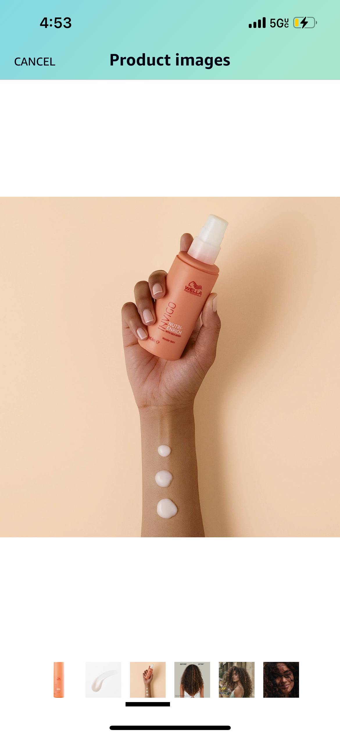 Wella Professionals INVIGO Nutri-Enrich Wonder Hair Blam