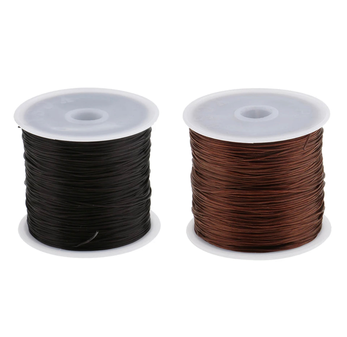 E|T Styles Rubber Elastic Thread-Brown