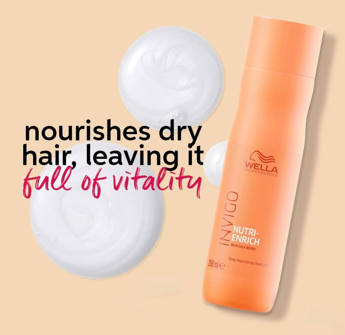 Wella Professionals INVIGO Nutri-Enrich Deep Nourishing Shampoo