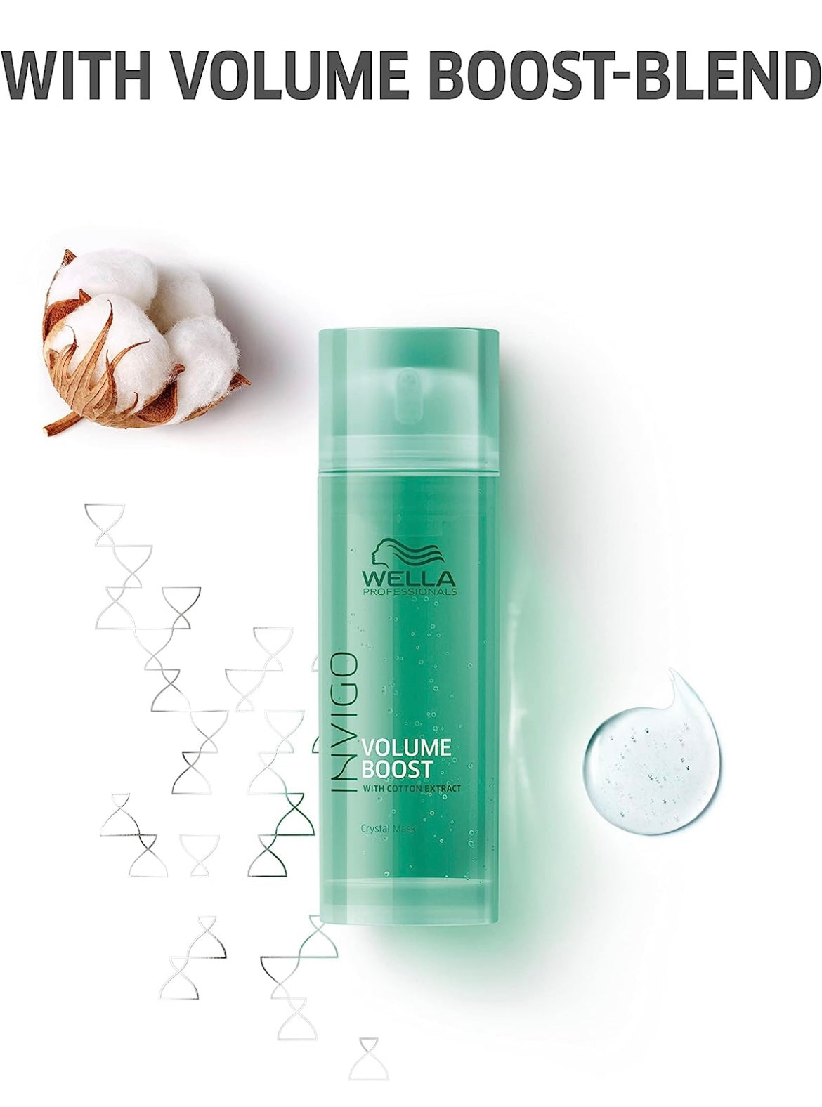 Mascarilla de cristal INVIGO Volume Boost de Wella Professionals