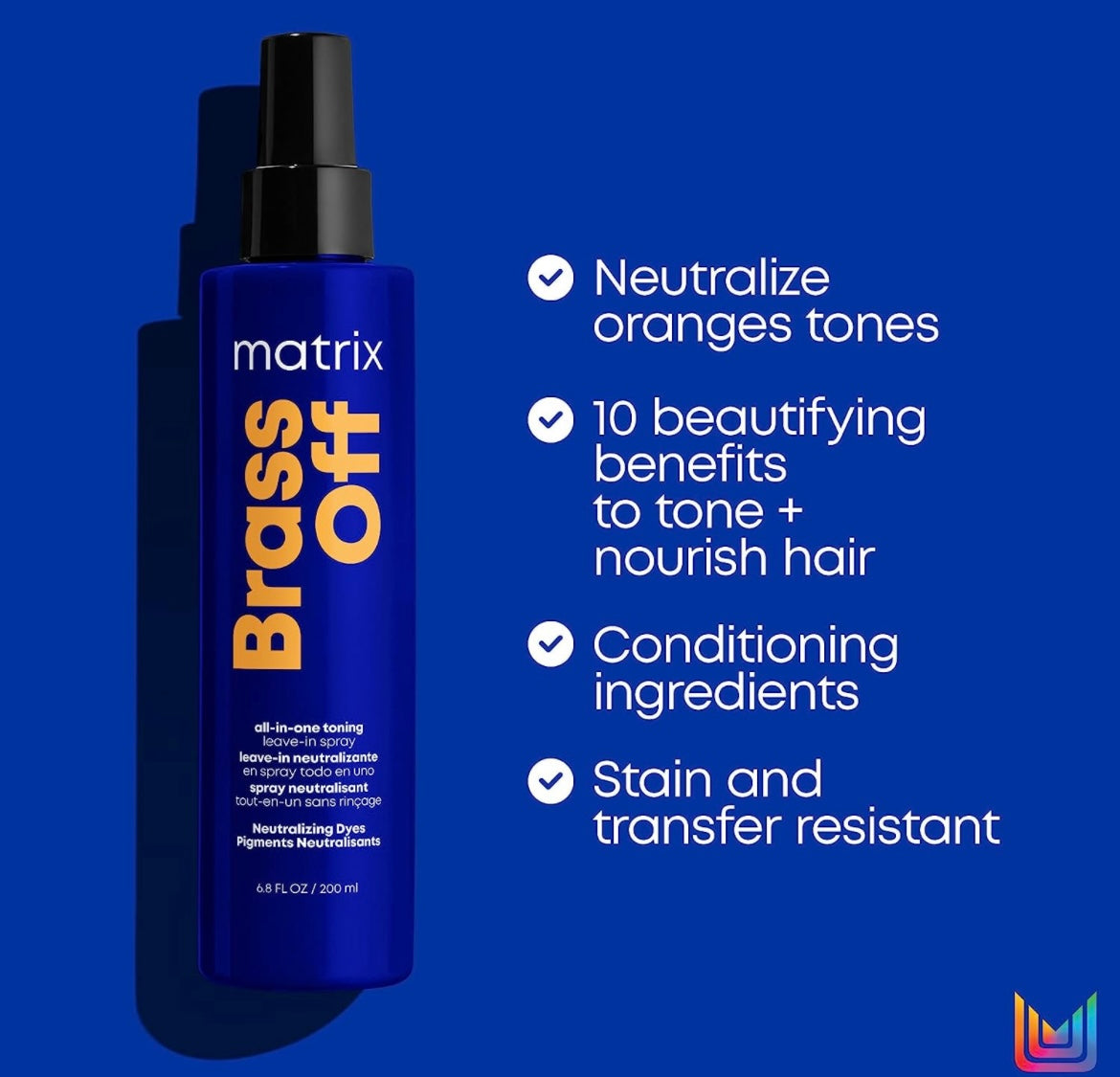 Matrix Total Results Brass Off All-In-One Toning Spray