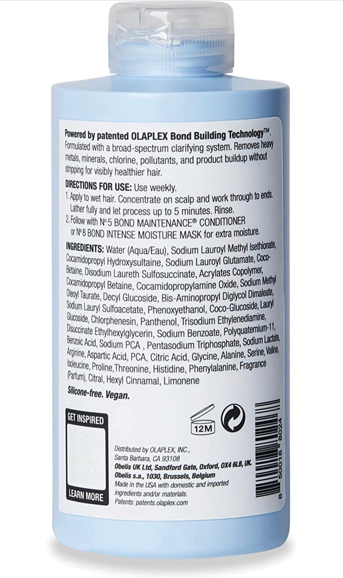 Olaplex No.4C Bond Maintenance - Clarifying Shampoo