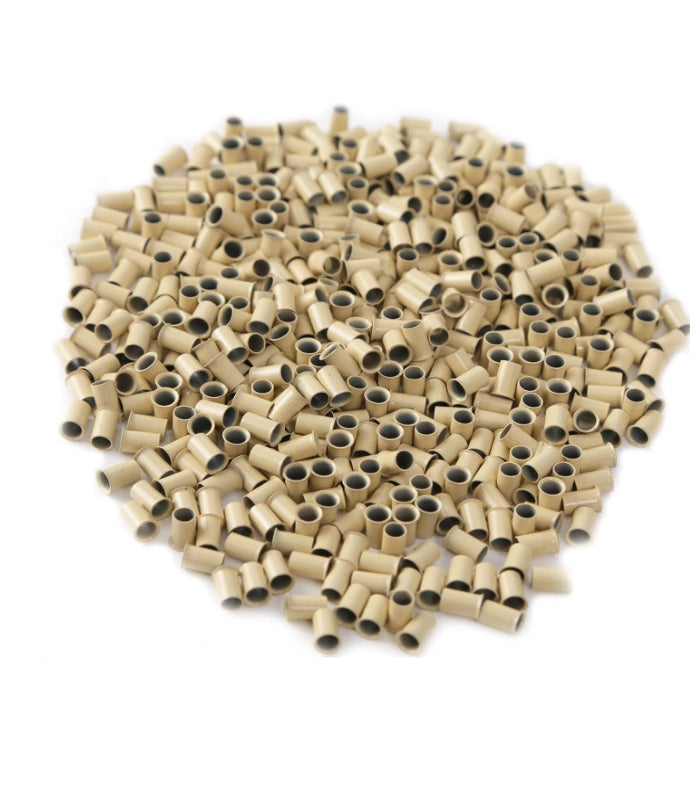 E|T Styles Hair Extension beads - Blonde