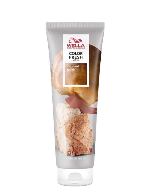 Wella Professional Color Fresh Mask - Caramel Glaze