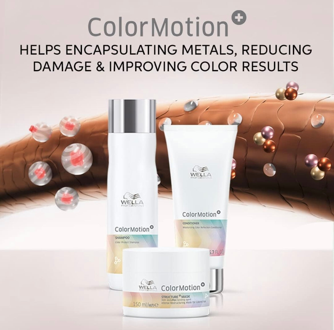Wella ColorMotion+ Moisturizing Color Reflection Conditioner