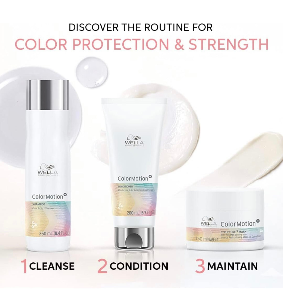 Wella ColorMotion+ Moisturizing Color Reflection Conditioner