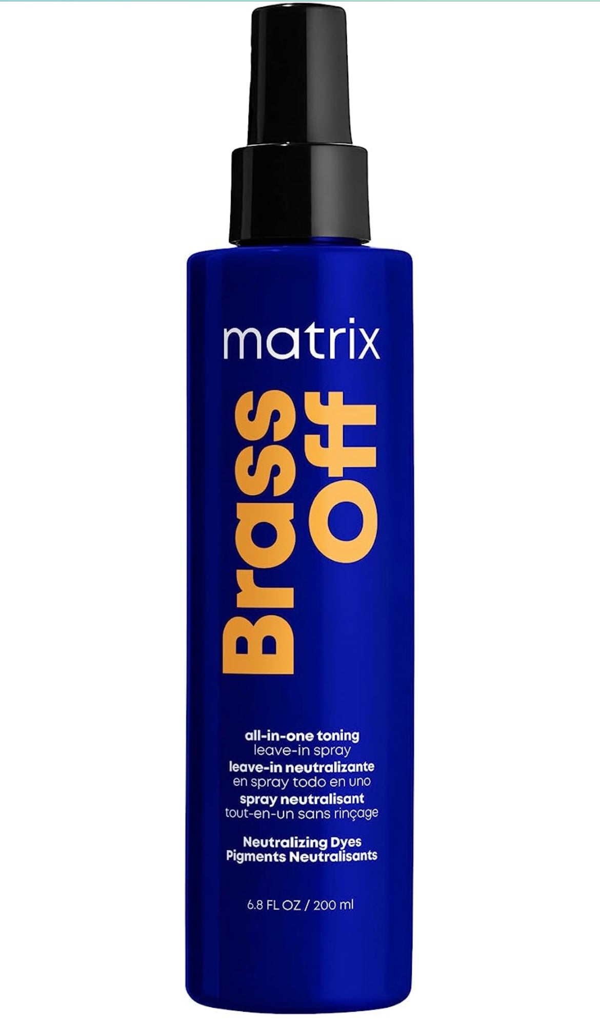 Matrix Total Results Brass Off All-In-One Toning Spray