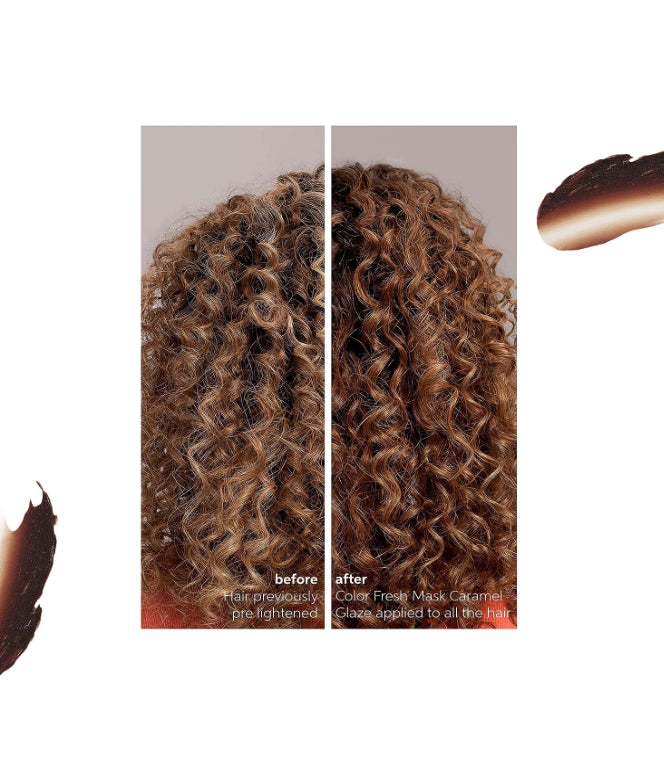 Wella Professional Color Fresh Mask - Caramel Glaze
