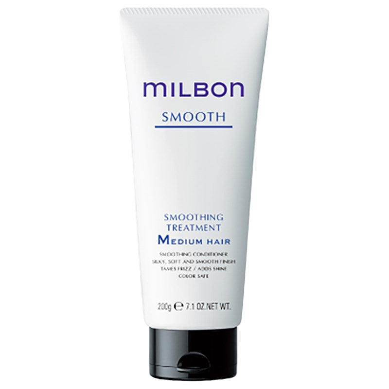 Acondicionador para cabello de tono medio Milbon Smoothing Treatment
