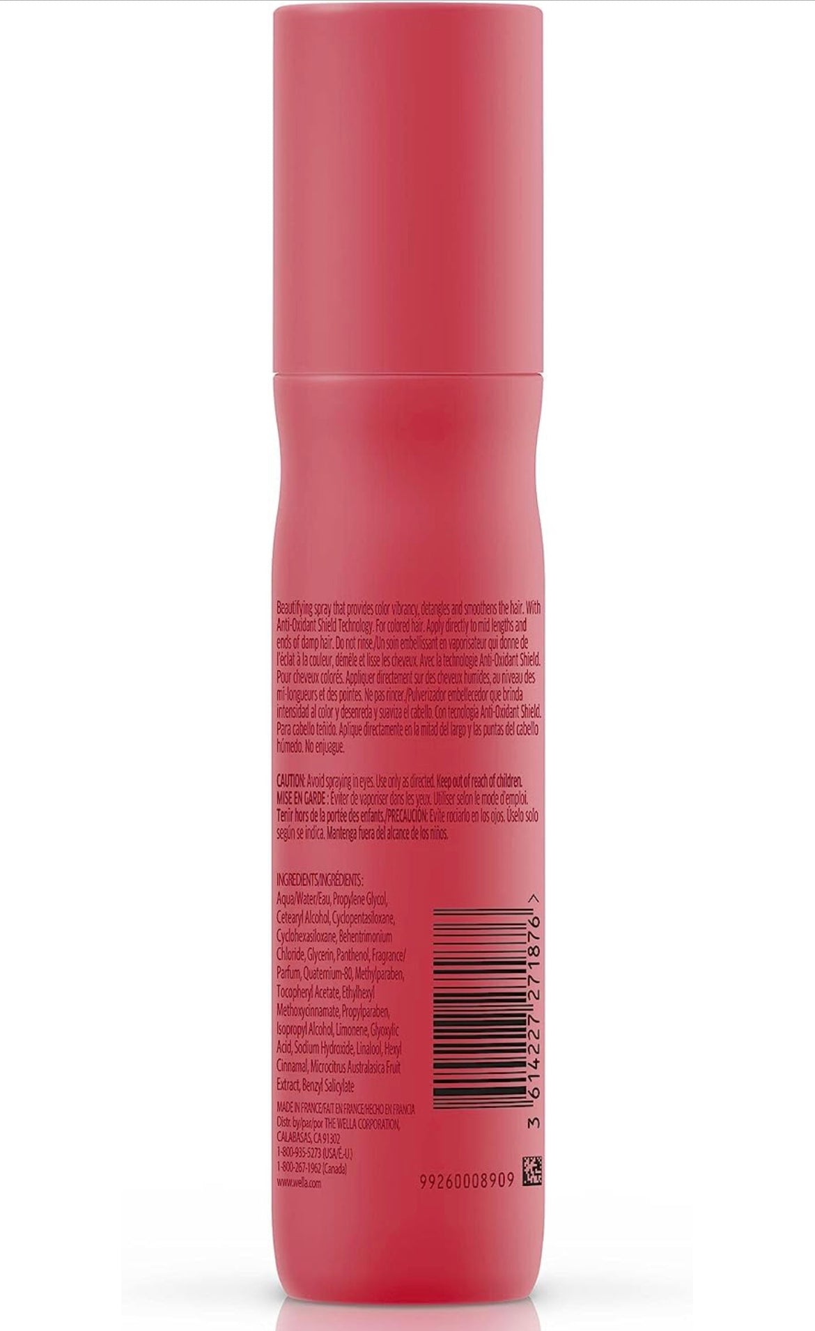 Wella Professionals INVIGO Color Brilliance BB Spray - Protection Spray