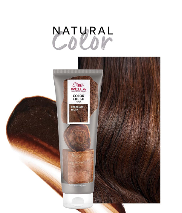 Wella Professional Color Fresh Mask - Chocolate Touch