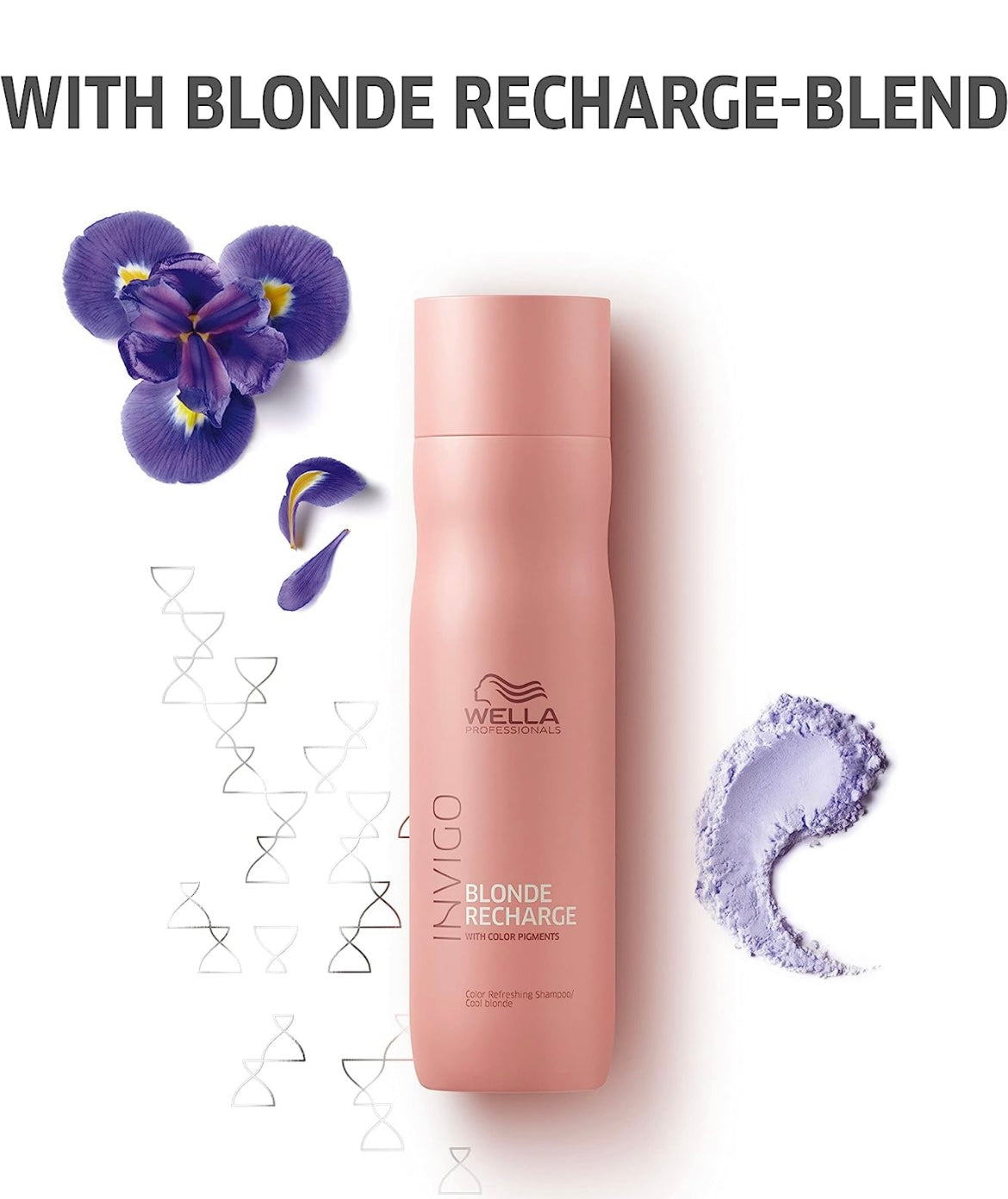 Wella Professionals INVIGO Recharge Color Refreshing Shampoo for Cool Blondes