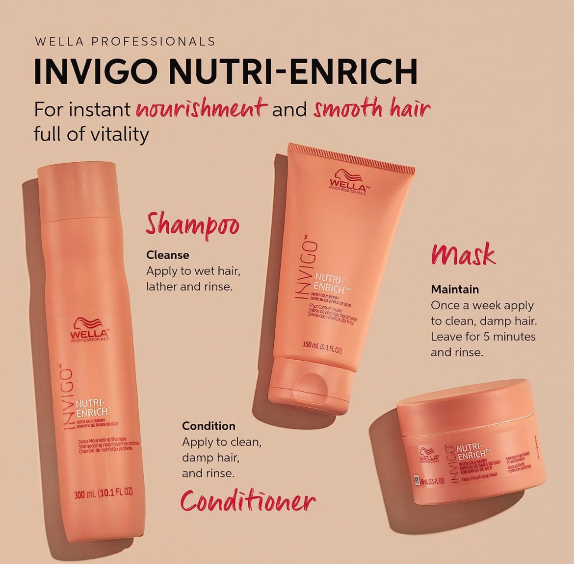Wella Professionals INVIGO Nutri Enrich Deep Nourishing Mask