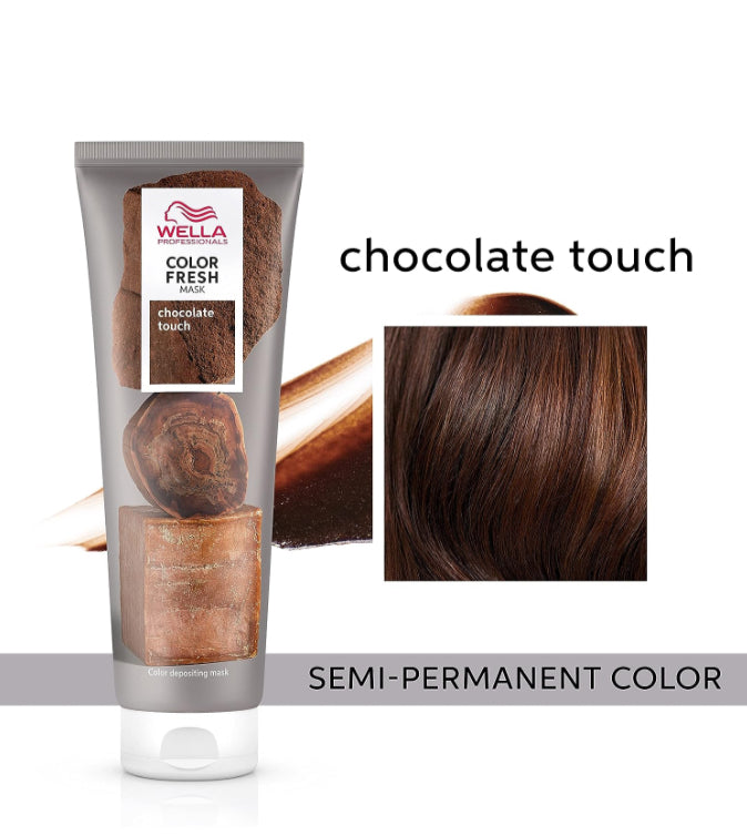 Wella Professional Color Fresh Mask - Chocolate Touch