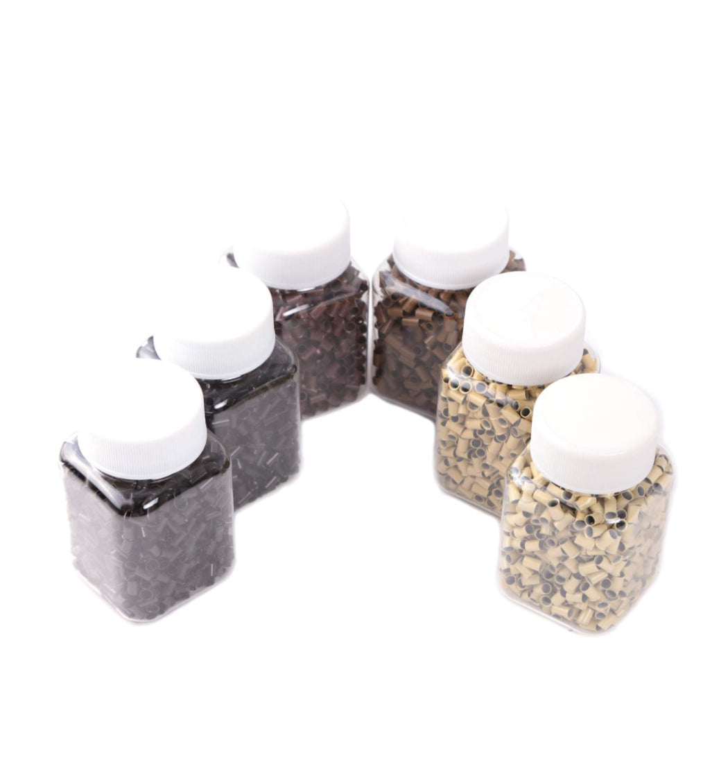 E|T Styles Hair Extension Beads - Blonde