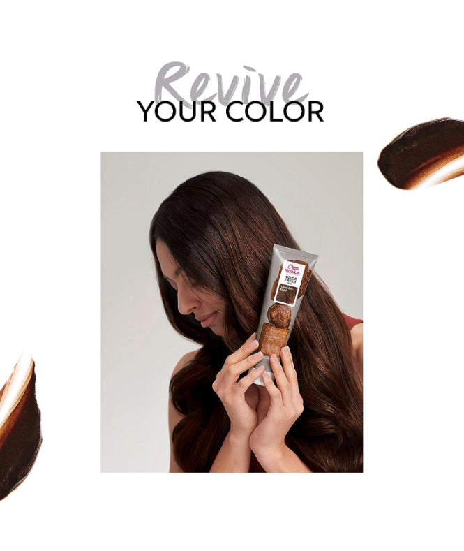 Wella Professional Color Fresh Mask - Chocolate Touch