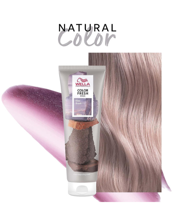 Wella Professional Color Fresh Mask - Lilac Frost