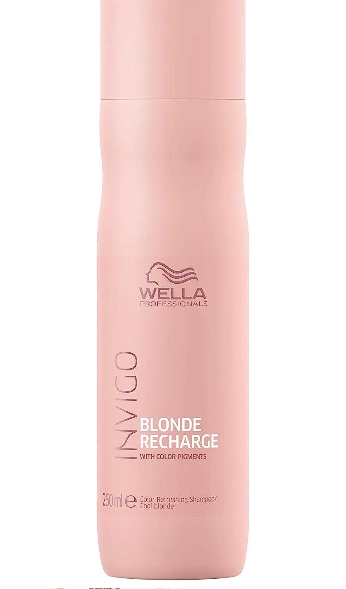 Wella Professionals INVIGO Recharge Color Refreshing Shampoo for Cool Blondes