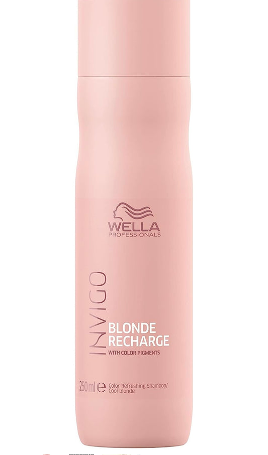 Wella Professionals INVIGO Recharge Color Refreshing Shampoo for Cool Blondes
