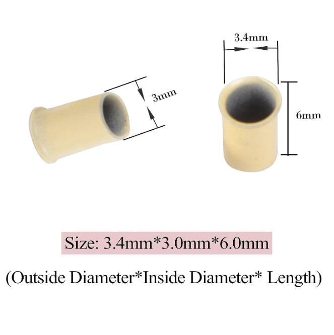 E|T Styles Hair Extension Beads - Blonde