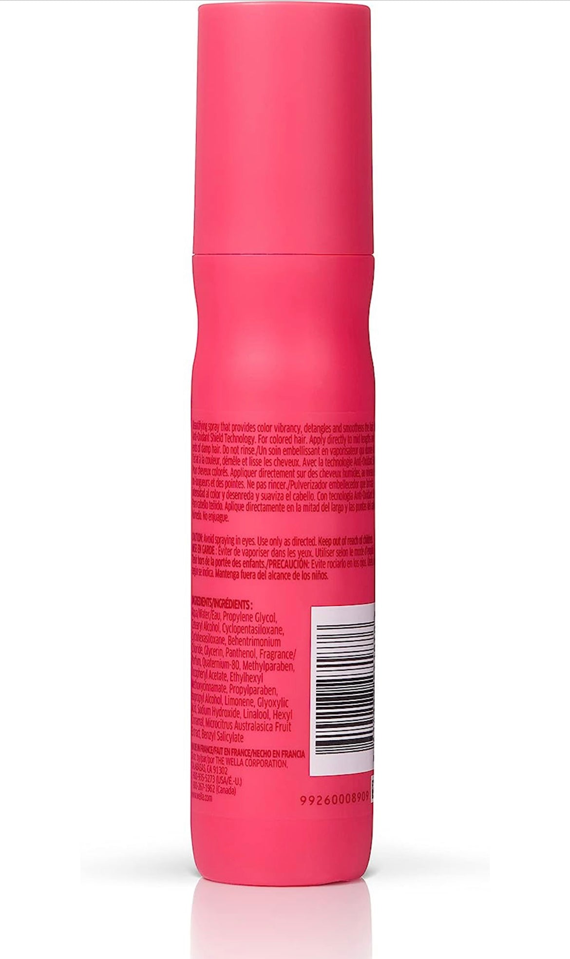 Wella Professionals Invigo Brilliance Color Protection  Shampoo for Coarse Hair