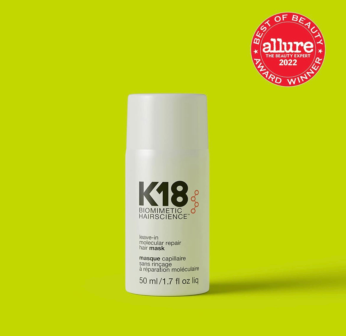 K18 Leave-In Molecular Repair Hair Mask