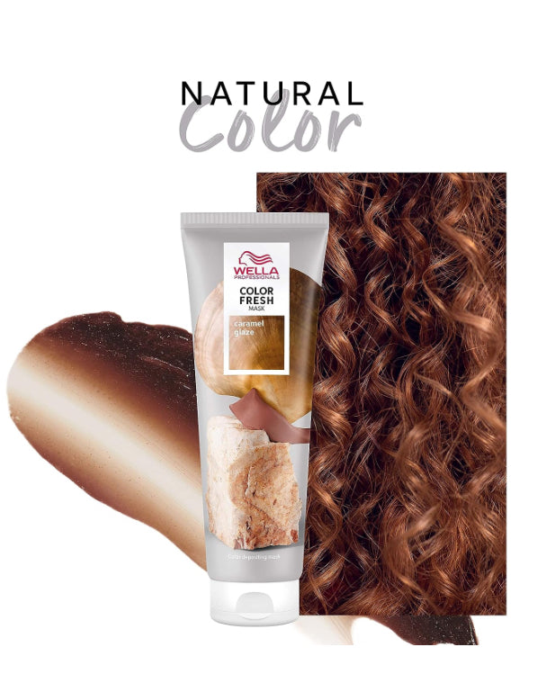 Wella Professional Color Fresh Mask - Caramel Glaze
