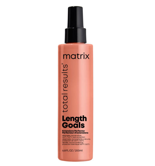 Matrix Length Goals Extensions Perfector Multi-Benefit Heat Protectant