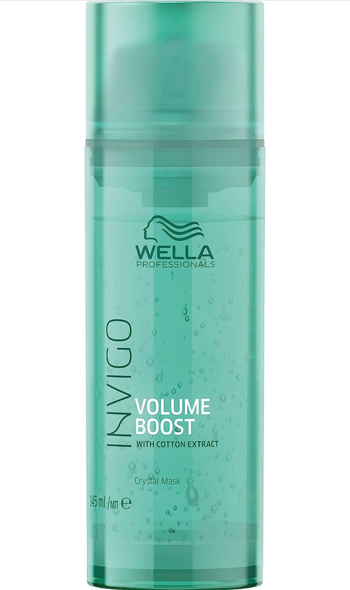 Mascarilla de cristal INVIGO Volume Boost de Wella Professionals