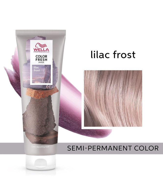 Wella Professional Color Fresh Mask - Lilac Frost