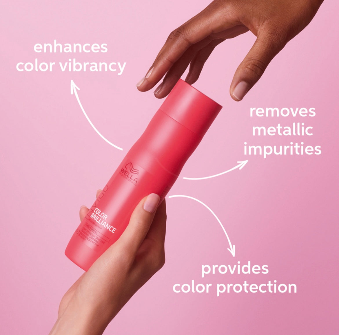 Wella Professionals INVIGO Brilliance Color Protection Shampoo for Fine/Normal Hair