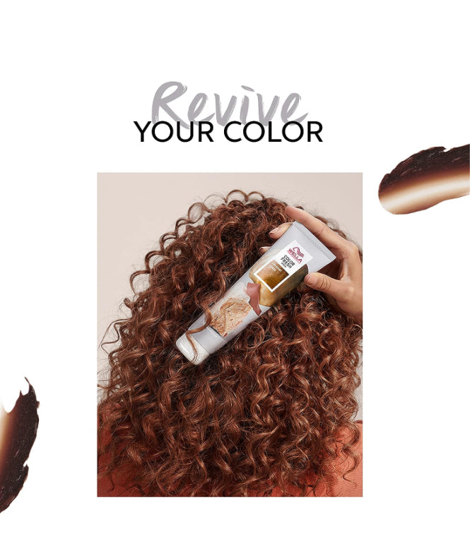 Wella Professional Color Fresh Mask - Caramel Glaze