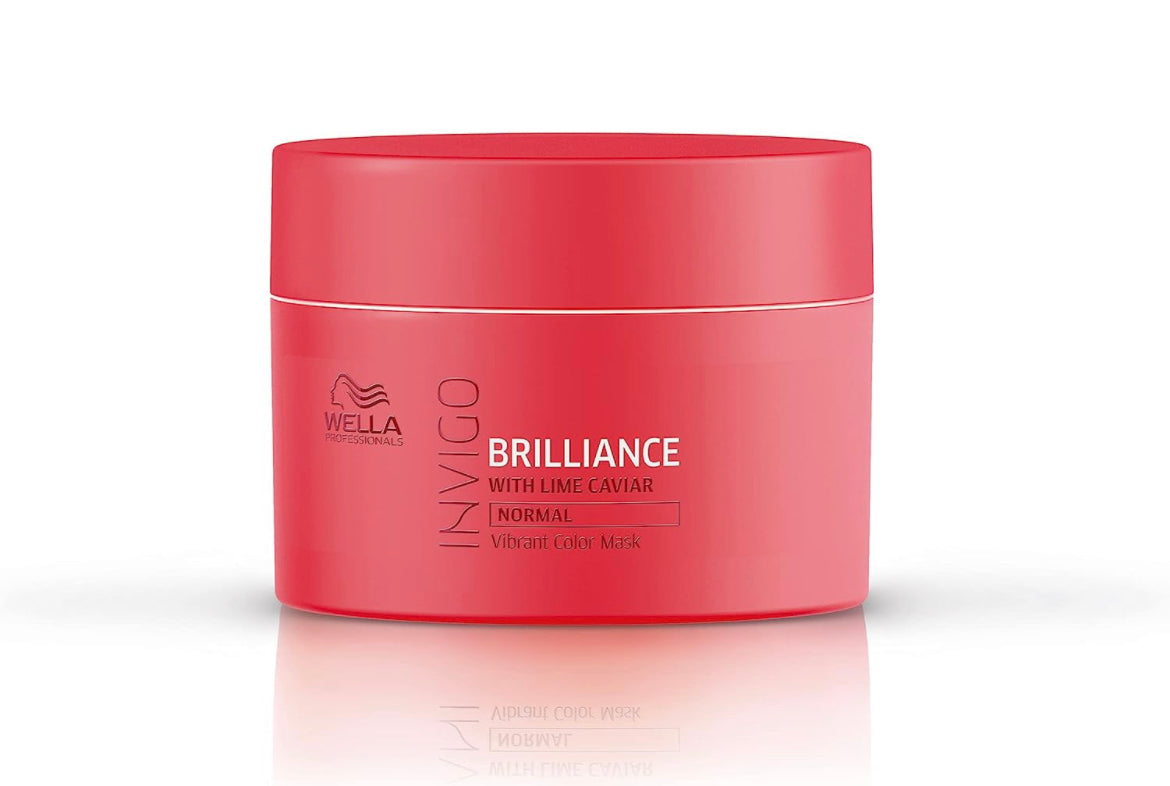 Wella Professionals INVIGO Brilliance Mask for Fine Hair