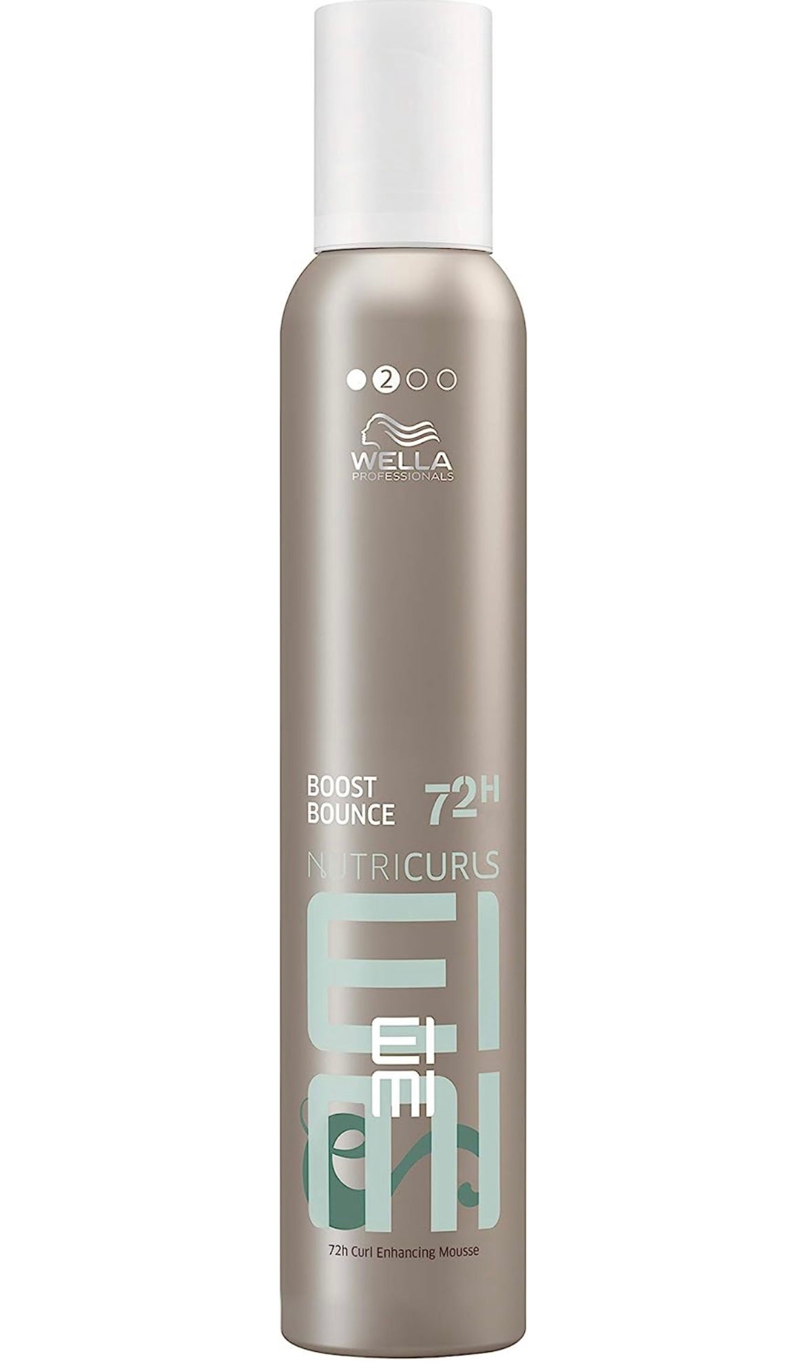 Wella Professionals EIMI Nutricurls Boost Bounce 72 hr Curl Enhancing Mousse