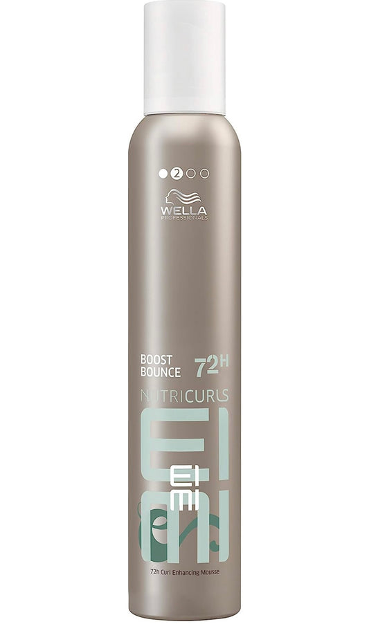 Wella Professionals EIMI Nutricurls Boost Bounce 72 hr Curl Enhancing Mousse
