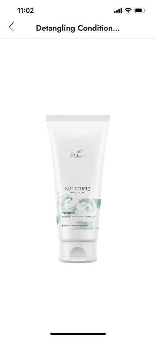 Wella Professionals Detangling Conditioner for Waves & Curls