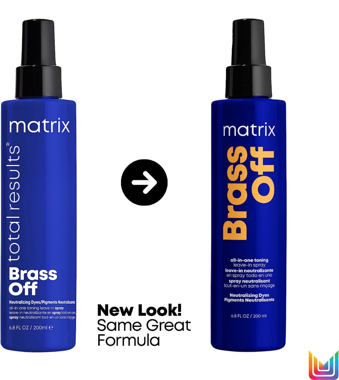 Matrix Total Results Brass Off All-In-One Toning Spray
